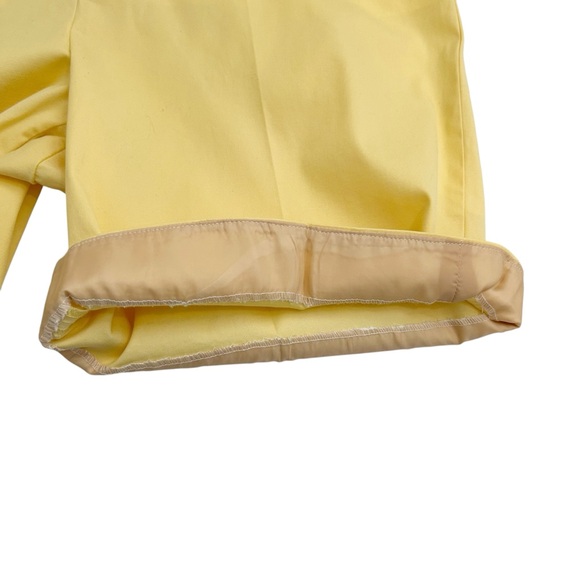 Talbots Size 14 Yellow Perfect Short - Picture 6 of 13